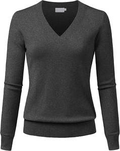 Tendance Mode 2025 – Pull en Laine Décontracté Hiver pour Femme, Col Rond Européen, Coupe Slim, Haute Qualité, Respirant, Tricot Plat - Product Image 6