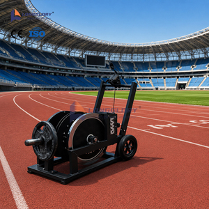 Equipo de Gimnasio Portátil, Máquina de Entrenamiento de Fuerza con Cuerda, Entrenador de Cuerda Land Bomber para Gimnasios Completos - Product Image 6