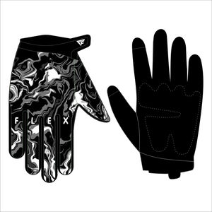 Gants de motocross de course en microfibre pour hommes avec logo et design personnalisés Vente à chaud - Product Image 5