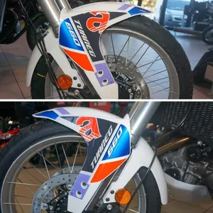 Adesivi 3D Personalizzati per Aprilia Tuareg Tagelmust 660, Protezioni Forcella Compatibili, Adesivi Serbatoio Moto - Product Image 6