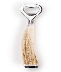 ที่เปิดขวดรูปเขาควายแบบดั้งเดิมหลากหลายสไตล์ของตกแต่งห้องครัวเขากวางอาเกตขัดเงางานฝีมือจากธรรมชาติดื่มอินเดีย - Product Image 6