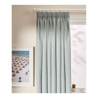 Rideau à œillets français imprimé à motif 'Orange Head' pour salon et salle à manger, en chenille jacquard rétro, occultant et ignifuge