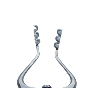 Instrument chirurgical général en acier inoxydable de haute qualité à rétention automatique Jansen Sharp Pronges Retractor par Surgiright Instrument - Product Image 3