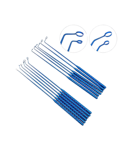 Juego de Curetas Neuroquirúrgicas Pituitarias Hardy ASTRIN SURGICAL, 11 Piezas, Instrumentos Quirúrgicos Transesfenoidales Manuales de Acero Inoxidable, CE - Product Image 4