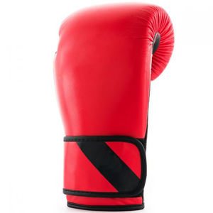 Fabricant Le nouveau design accepte la couleur du logo personnalisé Retro Pro Leather Training Kick Pu Leather Boxing Glove - Product Image 4