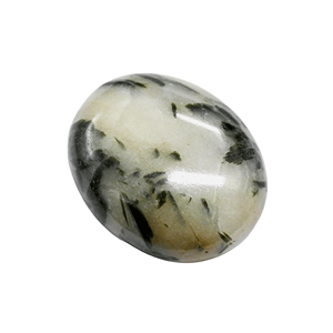 หินคริสตัลธรรมชาติขัดเงาสีเขียวหินควอทซ์ทัวร์มาลีนสำหรับการรักษาความรักและบรรเทาความเครียด - Product Image 2