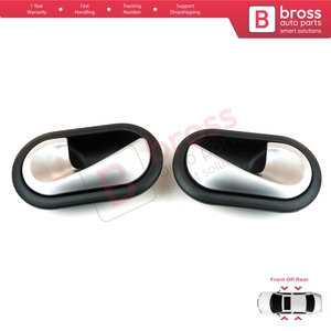 มือจับประตูด้านใน BDP106+BDP107 ซ้ายขวา สำหรับ Scenic Megane Twingo Kangoo MK2 Clio Master MK3 Sandero Logan Duster MK1 Modus - Product Image 3