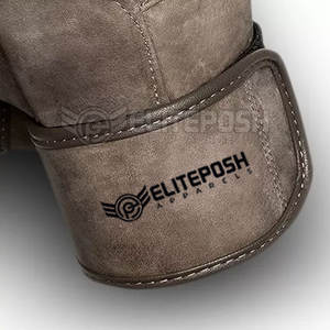 ถุงมือชกมวยแฟชั่นสำหรับฝึกชกมวยถุงมือกีฬาหนัง PU - Product Image 5