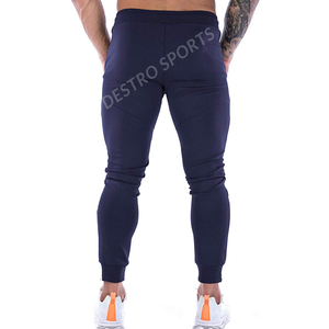 Vente chaude bas quantité minimale de commande hommes pantalons nouveau Design Joggers pas cher vêtements de sport Gym Joggers personnalisé hommes pantalons de survêtement - Product Image 5