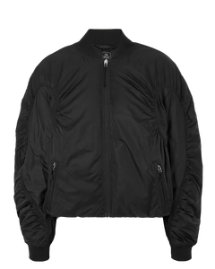 Vintage Washed Distressed Bomber <b>Jacket</b> Men Streetwear Oversized <b>Retro</b> Flight <b>Jacket</b> - Product Image 3