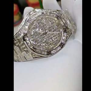 Diamante probador aprobado Moissanite reloj | VVS lujo helado esqueleto al por mayor - Product Image 4