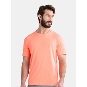 Camiseta de cuello redondo 4 colores negro y blanco gris azul marino ultraligero para hombre camisa transpirable absorbente de sudor de secado rápido adecuada - Product Image 5