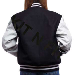 Professional Manufacturer <b>Women</b> Winter Wear Best Quality <b>Light</b> Weight Custom Design <b>Women</b> and Men Varsity <b>Jacket</b> for Sale Unisex - Product Image 3