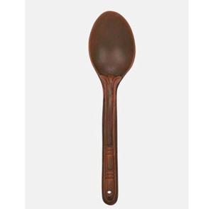 1 PEC con mango Cucharón para sopa Color natural Premium Juego de utensilios de madera hechos a mano - Product Image 2