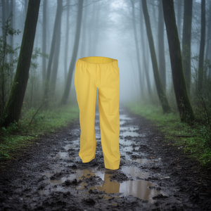 Pantalones de Lluvia Elásticos de PU Amarillo ASATEX, Equipo de Seguridad y Supervivencia - Product Image 3