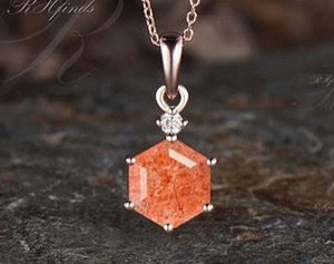 Fournisseur en gros de pendentifs en pierre de soleil en argent 925 de style vintage, fabrication de bijoux Surgyan Saini, charmes en cristal - Product Image 6