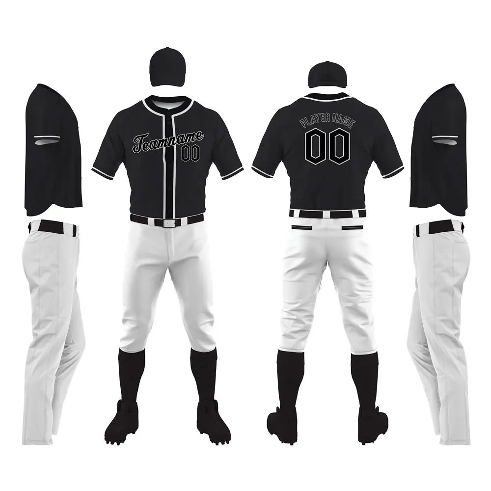 Ropa de Béisbol y Sóftbol de Calidad: uniforme de softbol duradero