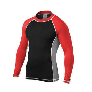 Rashguard de Jiu-Jitsu para Mujer de Alta Calidad, Anti-UV, Secado Rápido, Transpirable, Manga Larga, Spandex/Poliéster, Servicio OEM - Product Image 6