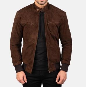 Custom Made Trendy Wholesale Price <b>Suede</b> Leather <b>Jacket</b> Men Textile Fashionable Sialkot Pakistan Manufacture Leather <b>Jacket</b> - Product Image 6