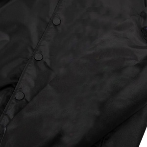 Blouson Bomber Homme Personnalisé en Satin de Haute Qualité, Style Baseball Hiver, avec Broderie et Poches Décoratives, Imperméable à Carreaux - Product Image 4