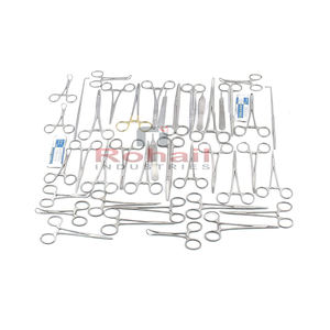 Kit de instrumentos quirúrgicos de alta calidad, instrumento quirúrgico de acero inoxidable, calidad profesional, certificado ISO - Product Image 3