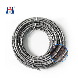 Cavo per sega a filo diamantato resistente da 9mm per il taglio di marmo in granito - Product Image 1