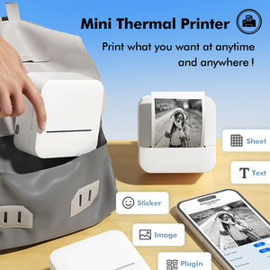 <span class=keywords><strong>Imprimante</strong></span> d'étiquettes alimentaires sans fil, portable, rechargeable, <span class=keywords><strong>imprimante</strong></span> thermique de codes-barres pour téléphone portable Android <span class=keywords><strong>iPhone</strong></span> - Modèle D1 - Product Image 4