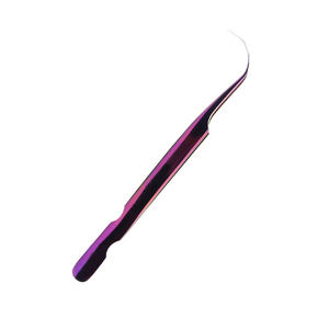 Nouvelle pince à épiler d'extension de cils en acier inoxydable Ciseaux de beauté de bonne qualité avec pointe en fibre pointue - Product Image 5