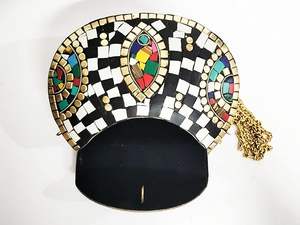 Bolso de Mano de Resina de Lujo Creativo, Producto Hecho a Mano de Alta Calidad, Nuevo Diseño de Bolso de Mano de Resina Epoxi para Mujeres y Niñas - Product Image 2