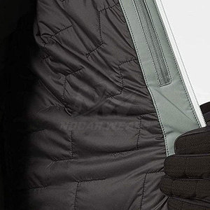 Veste de ski d'hiver pour homme, vêtements de sport de neige durables avec construction isolée et service direct d'usine - Product Image 6