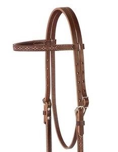 ชุดอุปกรณ์ขี่ม้าหนังแท้แบบตะวันตก พร้อมบังเหียนและอุปกรณ์เสริม  ใหม่ล่าสุด  นั่งสบาย ทนทาน - Product Image 3