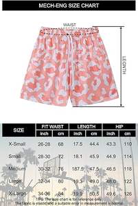 Pantalones Cortos de Malla para Hombre, 5 Pulgadas, Estilo Urbano, Personalizables, Transpirables, de Secado Rápido, para Béisbol, Gimnasio, Entrenamiento, 100% Poliéster, Cintura Elástica, Colores Personalizados - Product Image 6