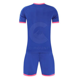Uniformes de Fútbol Personalizados para Adultos, Ropa Deportiva para Equipos de Fútbol, Transpirable, para Entrenamiento y Juego, para Clubes - Product Image 2
