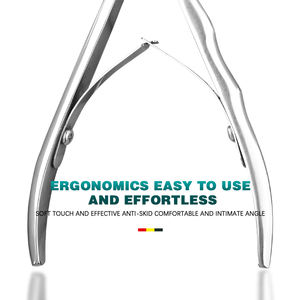 ที่ตัดหนังกำพร้าสแตนเลสแบบมืออาชีพใหม่ ทนทาน คุณภาพจากปากีสถาน สำหรับตัดหนังกำพร้าและผิวที่ตายแล้ว รับทำแบรนด์ตามสั่ง - Product Image 4