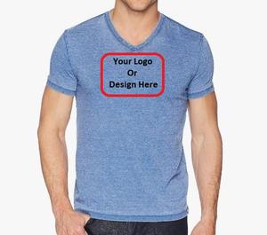 Camiseta de hombre 100% algodón totalmente personalizable nuevo estilo hombro caído con ajuste curvo de secado rápido - Product Image 6