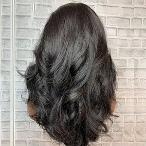 วิกผมแบบ U Part ทรงบอดี้เวฟ ผมแท้เวอร์จินเรมี่ นุ่มสลวยจากผมมนุษย์อินเดีย - Product Image 3