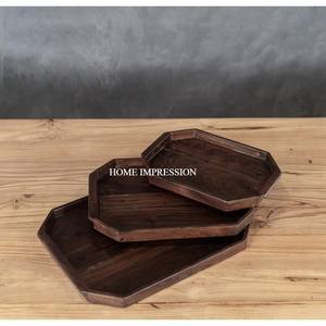 Nuevo Especiero de Madera Artesanal Multiusos, Organizador de Condimentos para la Mesa de la Cocina, Bandeja de Almacenamiento - Product Image 2