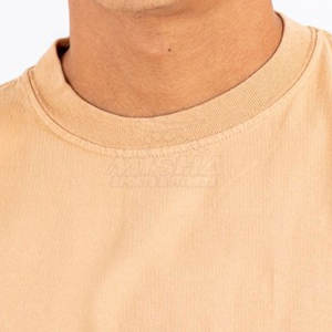 T-shirt de haute qualité Chemise fabriquée en usine Prix de gros T-shirts surdimensionnés Vente à chaud T-shirt surdimensionné 100% coton - Product Image 5