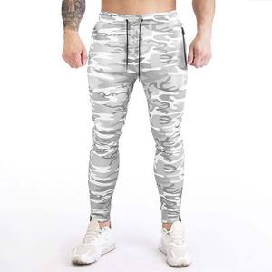 Estampado de camuflaje 2025 Diseño de logotipo personalizado Ropa de hombre Pantalones Algodón Transpirable Nuevo estilo de moda Streetwear Pantalones de cintura alta - Product Image 5