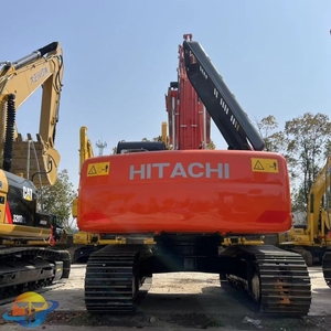 Excavadora de Ruedas Hitachi ZX200 de Segunda Mano en Venta, 20 Toneladas de Peso Operativo, Motor Doosan, Maquinaria de Movimiento de Tierras Usada - Product Image 4