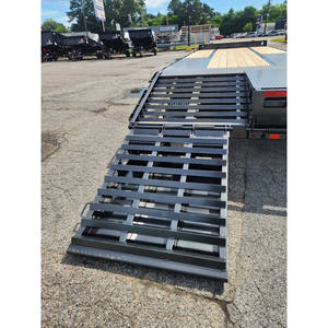 2025 New Condition Diamond C PX 210 25' Excellent Condition Semi-<b>Trailer</b> Truck <b>Fold</b>-Up Iron Material Pintle <b>Trailer</b> - Product Image 1