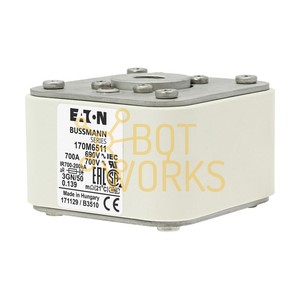 Pour Eaton 170M6511 - Nouveaux fusibles et porte-fusibles - Product Image 1