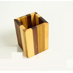 Antique Design Round Pen Pencil Holder Made With Marble Pen Holder for Desk <b>Stationery</b> Storage Organizer at Affordable Price - Product Image 3