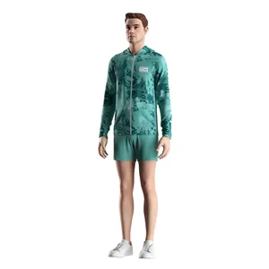 Fabricant de vestes en polaire respirantes et anti-humidité sur mesure pour hommes - Product Image 2