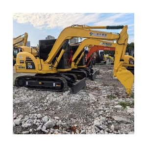 Giappone originale usato usato komatsu Pc70 scavatore ad alto scavo scavatore di potenza Komatsu 70 escavatori idraulici per la vendita - Product Image 2