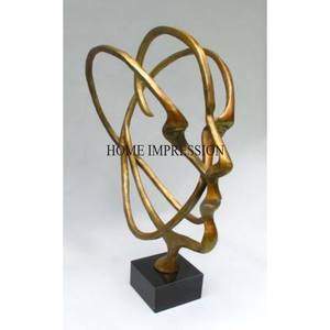 Factory Direct Supply Unique Designer Superior Quality Metal Sculpture Supply With Intricate Detailing From Indian Manufacturer - Product Image 2
