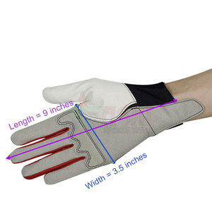 Gants d'équitation en cuir d'hiver légers et respirants, logo personnalisé en marque privée, imperméables, doigts entiers - Product Image 2