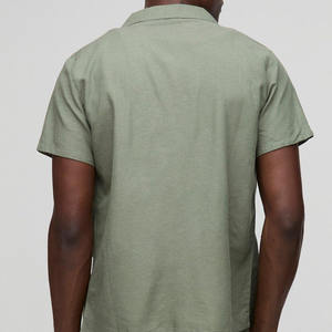 Venta al por mayor de sudaderas cortas para hombre y conjuntos de Jogger logotipo personalizado chándal Unisex 2 piezas conjunto de chándal corto chándal hombres conjunto corto - Product Image 5