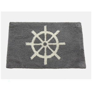 Vente en gros de tapis de bain en coton de luxe de qualité authentique tapis de bain antidérapant tapis de bain absorbant au prix du marché - Product Image 1