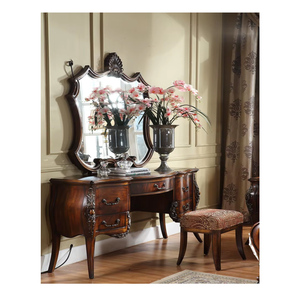 Meubles Goodwin, vente exceptionnelle, table de toilette de style américain en bois <span class=keywords><strong>pour</strong></span> adultes, meubles de luxe GF02 - Product Image 1